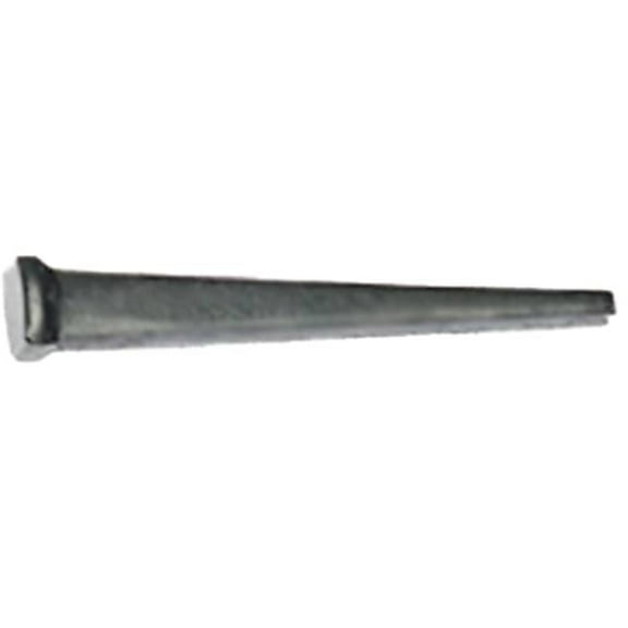 6D 2 in. Hardened Steel Masonry Nails, 1 lbs