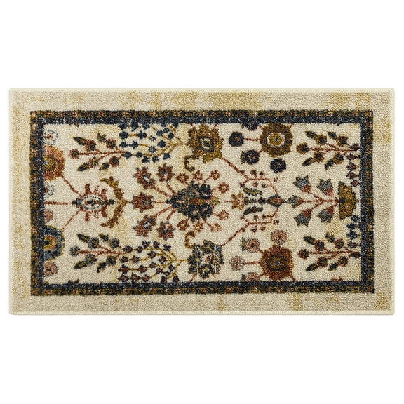 Mohawk Home Wolfe Printed Area Rug, Cream, 1' 8" x 2' 10"