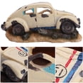 thumbnail image 4 of Adornos Para Acuario, Simulación Duradera, Resina, Sedán, Coche, Pez, 4 of 7