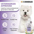 thumbnail image 4 of Whitening Dog Shampoo | Clean Ingredients | Made in USA | Brightening Dogs Fur | White & Bright Hair | Removes Stains & Discoloration [We Love Doodles], 4 of 6