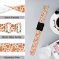 thumbnail image 2 of Correa De Calabazas De Acción De Gracias De Otoño Compatible Con Apple Watch Band 38 Mm, 40 Mm, 41 Mm, 42 Mm, 44 Mm, 45 Mm, 46 Mm, 49 Mm, Pulseras Deportivas De Silicona Suave Para Hombres Y Mujeres P, 2 of 5