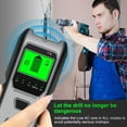 thumbnail image 6 of Stud Finder Wall Scanner, 5 in 1 Multifunction Stud Locator with Upgraded Smart Sensor, HD LCD Display and Audio Alarm for The Center & Edge of Metal, Studs, AC Wire, and Pipe Detection(Dim Gray), 6 of 14