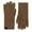 Brown, variant on Winter Knit Pattern For Thermal Touchscreen Mittens Ideal For Outdoor Winter Activities And Everyday Use, Brown