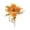 Orange, variant on Artificial Chrysanthemums Silk Fall Flower, Fake Flowers Ball Flower Bouquet for Autumn Wedding Table Centerpieces Vase Floral Arrangement Front Porch Thanksgiving Cemetery Indoor Outdoor Decor