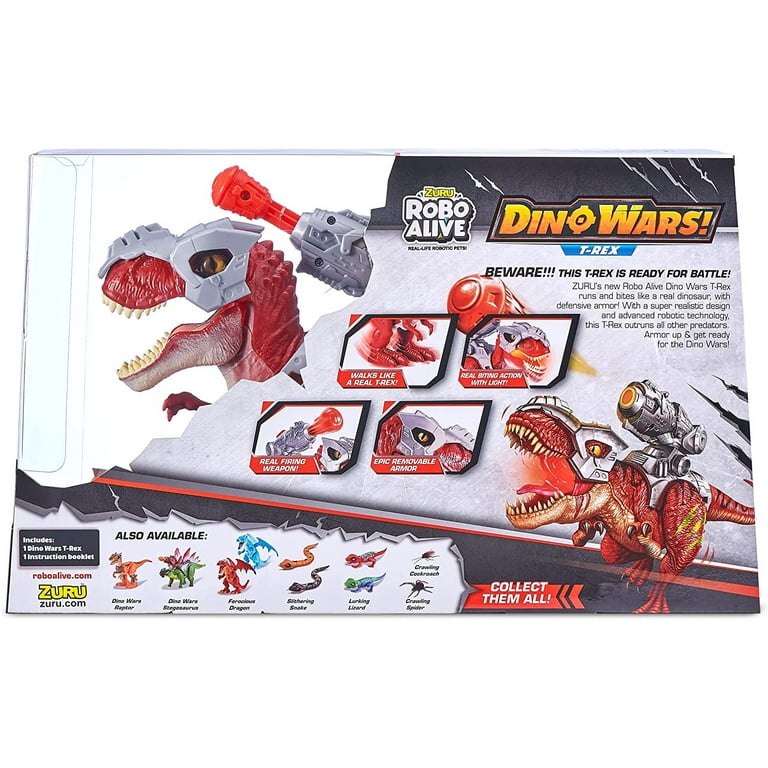 Robo Alive Dino Wars ZURU恐竜戦争ラプター ZURU Robo Alive Advanced Dinosaur Walking Robot Action T-Rex
