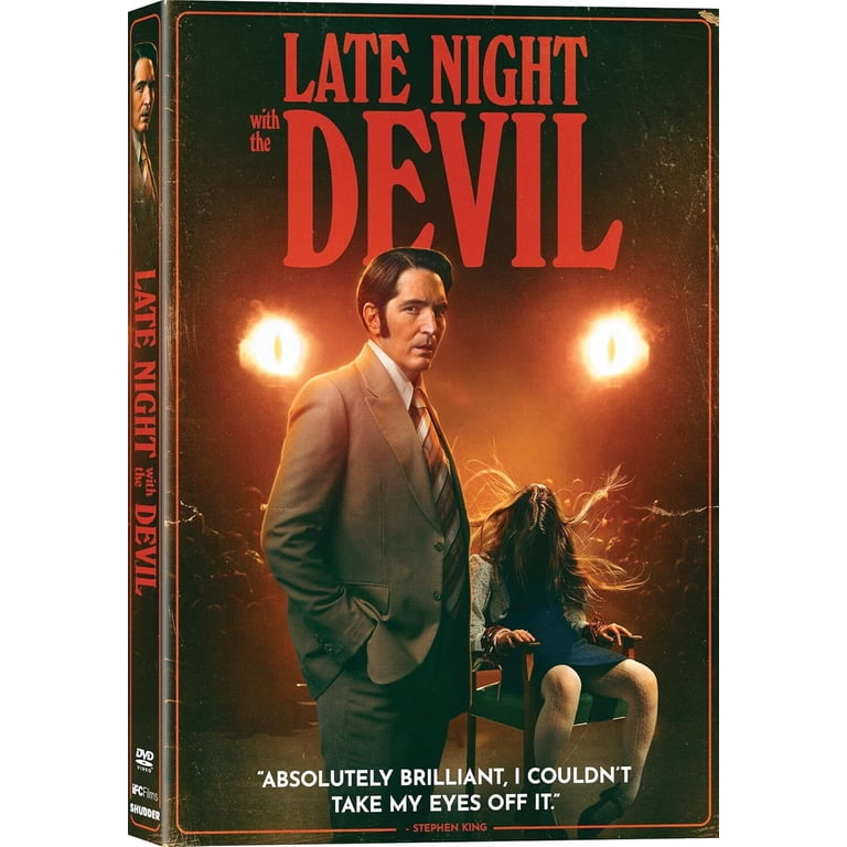 Late Night With the Devil (DVD), RLJ, Horror, Halloween Special