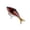 A004- Style D, variant on Bass Fishing Lure with 2.4 Inch Laser Reflective Lipless Crankbait, Sharp Treble Fishing Hooks Equipped Hard Bait for Saltwater Fishing and Crappie Fishing, Thoughtful Fishing