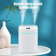 Momihoom Smart Cool Mist Humidifier with Digital Display, Quiet Ultrasonic Humidifier for Bedroom, Office & Baby Nursery, Auto-Shutoff Humidity Control