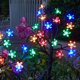 thumbnail image 3 of Lámpara de exterior con forma de árbol duradera de luz solar para el jardín del hogar (C), 3 of 8