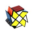 thumbnail image 1 of Qiyi 3x3 Speed Cube Stickerless Smooth Windmill Magic Cube Puzzle Educational Toy For Children Gifts, 1 of 9