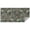 Green Pioneer Flower, variant on Green and Blue Pioneer Flower Pattern Rectangle Tablecloth 60"x84",Waterproof Polyester Rectangle Table Cloth, Wipeable Spillproof Polyester Tablecloth for Dining, Camping, Indoor and Outdoor