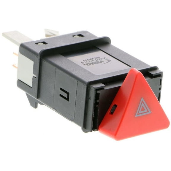 Hazard Flasher Switch - Compatible with 2002 - 2010 Volkswagen Beetle 2003 2004 2005 2006 2007 2008 2009
