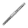 thumbnail image 3 of Sensa Safari Fountain Pen Zebra Medium Nib, 3 of 3