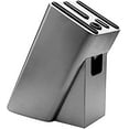 thumbnail image 1 of Portacuchillas de acero inoxidable MACHAO organizador de almacenamiento de cuchillos moderno, 1 of 1