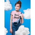thumbnail image 2 of Bear Hug? T-Shirt Juniors -Smartprints Designs,  Medium, 2 of 4