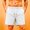 White, variant on WIZUTIZ Men's Athletic Shorts Summer Cool Feel Elastic Waist Wide Leg Sports Five-Point Bottoms Twill Breathable Drawstring Relaxed Fit for Casual Outdoor Daily Wear Mens Fashion