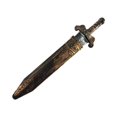 thumbnail image 2 of Roman Sword Prop de juguete Sword Toy Novelidad Ligera de imaginación de disfraces portátiles Play Juguete con vaina para la fiesta de A, 2 of 10