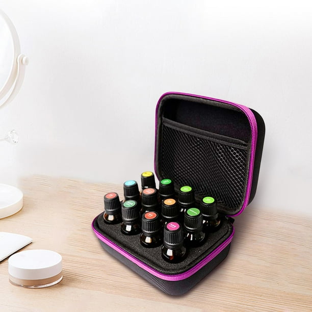 Estuche portátil de aceite esencial para aceite de perfume ml, viaje resistente , Colco Caja de aceite esencial
