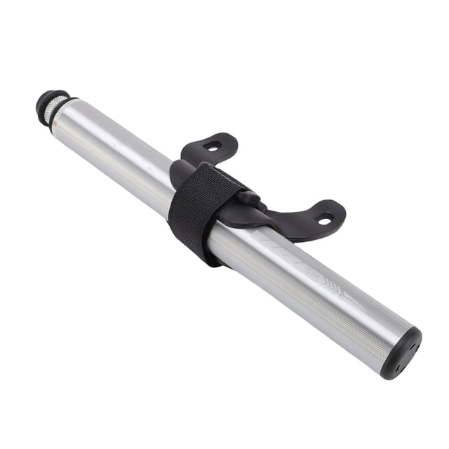 Mini Bike Pump, 160PSI Portable Tire Pump, Lightweight Hand Bicycle Pump, Rotating Design, CNC Aluminum Alloy, CD Texture Inflator for Road Mountain Bike, Electric Bike,