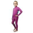 thumbnail image 2 of Hy Boys/Girls DynaMizs Ecliptic Horse Riding Tights, 2 of 4