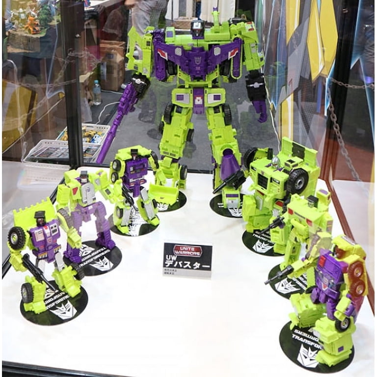 UW-04 Devastator Combiner Set of 6 | Transformers Unite Warriors