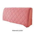 thumbnail image 3 of Wweixi Beds And Add Style With Convenient Headboard Cover Soft And Cozy Bedside Cover watermelon powder, 3 of 6