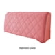 thumbnail image 5 of Yuarrent Funda de cabecera lavable a máquina para una fácil limpieza y mantenimiento Funda de cabecera suave y acogedora Decoración del hogar polvo de sandia, 5 of 6