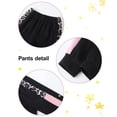 thumbnail image 5 of Wesidom Conjuntos De Ropa Para Niña, 2 Uds., Ropa De Otoño De Manga Larga, Conjuntos De Suéter Para Niña Pequeña, Color Negro, 5 of 5
