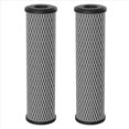 thumbnail image 1 of 2Pcs Carbon Water Filter 10-Inch Standard Whole House Carbon Wrap Sediment and Taste & Odor Replacement Filter,2 x Carbon Water Filter, 1 of 4