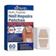 thumbnail image 1 of Nail Repairing Mask Soft Nail Inlay Thickened Bright Nail Groove Gray Nail Nursing Adhe, 1 of 4