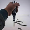 thumbnail image 5 of Impact Screwdriver 7 Pieces Professional Impact Screwdriver, Blue, 5 of 5