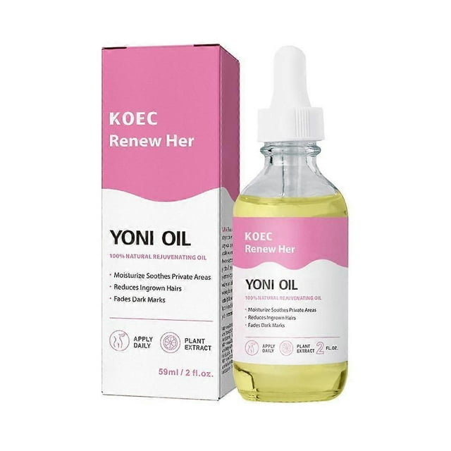 Yoni Oil for Women, Renew Her Oil Vaginals Feminine Oil Intimate Deodorant for Women, Ph Balanced and Eliminates Odor