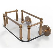 Prestige Skyline Collection Wall Mounted Glass Guest Towel Tray