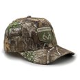 thumbnail image 1 of Realtree Hunting Structured Baseball Style Hat, Edge Camo, Small / Medium, 1 of 6