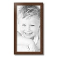 thumbnail image 2 of ArtToFrames 11x21 inch Walnut Picture Frame, Brown Wood Poster Frame (4096), 2 of 8
