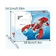 thumbnail image 2 of Sea Animals Building Blocks Toys, Early Educational Toy For Kids, Xmas Gift, 2 of 5
