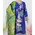 thumbnail image 2 of Nazon Brand- Pakistani Lawn | Long Dress | Long Sleeve | Party Were Dress | Lawn | Blue Color, 2 of 2