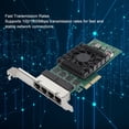 thumbnail image 3 of PCI Express  Card, Flexible Slot Interface PCIE X4  Card 8 LED Indicators 4 Port Stable  for Industrial Grade Applications, 3 of 7