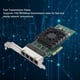 thumbnail image 3 of Tarjeta De Red PCIE X4, Puerto De Cobre RJ45 8 Indicadores LED Tarjeta De Red PCI Express De 4 Puertos Estable Para Aplicaciones De Grado Industrial, 3 of 7