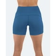 thumbnail image 3 of Women's 5" High Waist Biker Shorts Yoga Workout Running Compression Gym Shorts Side Pockets, 3 of 7