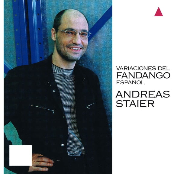 Andreas Staier - Variaciones Del Fandango Espanol - Music & Performance - CD