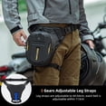 thumbnail image 2 of Riñonera 3 en 1 para motocicleta ROCKBROS, 10 L, color negro, 2 of 6