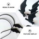 thumbnail image 3 of GOOHOCHY 3pcs Halloween Bat Wings Clips para el cabello con tocado de cosplay creativo de banda para la cabeza, 3 of 7