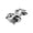White, variant on Remote Control Drone with Land and Air Dual Mode, Stunt Drift Racing Car, Quadcopter Aircraft with High Speed, Easy to Fly for Teens and Adults Red
