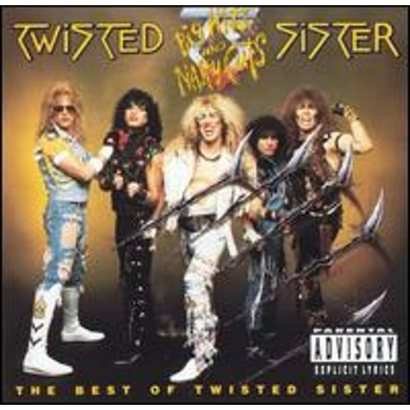 Pre-Owned Big Hits and Nasty Cuts: The Best of Twisted Sister (CD 0075678238024) by Twisted Sister