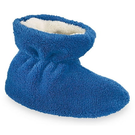 Acorn Boy's Spa Terry Royal Booties S