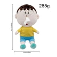 thumbnail image 2 of Caja de pañuelos de peluche Crayon Shin-chan Bo-chan Dull Dumb, 2 of 5