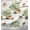 White, variant on Soimoi Cotton Duck Fabric Tree & Kangaroo Animal Decor Fabric Printed Yard 42 Inch Wide