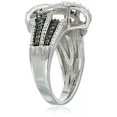 thumbnail image 3 of K-KED Fashion Women 925 Silver Rings Cubic Zirconia Wedding Delicate Jewelry Gift Size 6-10-#1-7, 3 of 6
