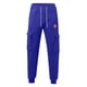 thumbnail image 5 of Pantalones cargo rectos para hombre: cintura ajustable, múltiples bolsillos, tejido elástico. Pantalones duraderos para actividades al aire libre., 5 of 8
